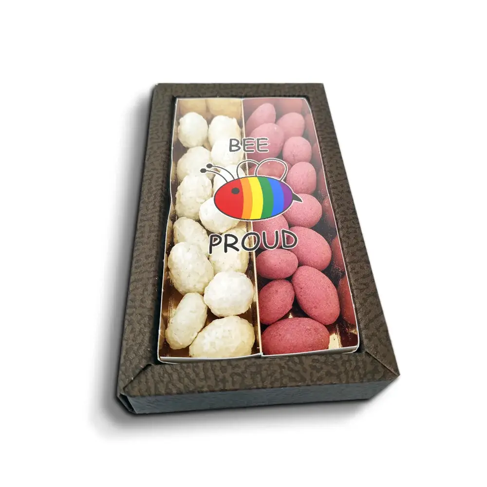 Mandle v čokoládě Bee proud - 2x 80g