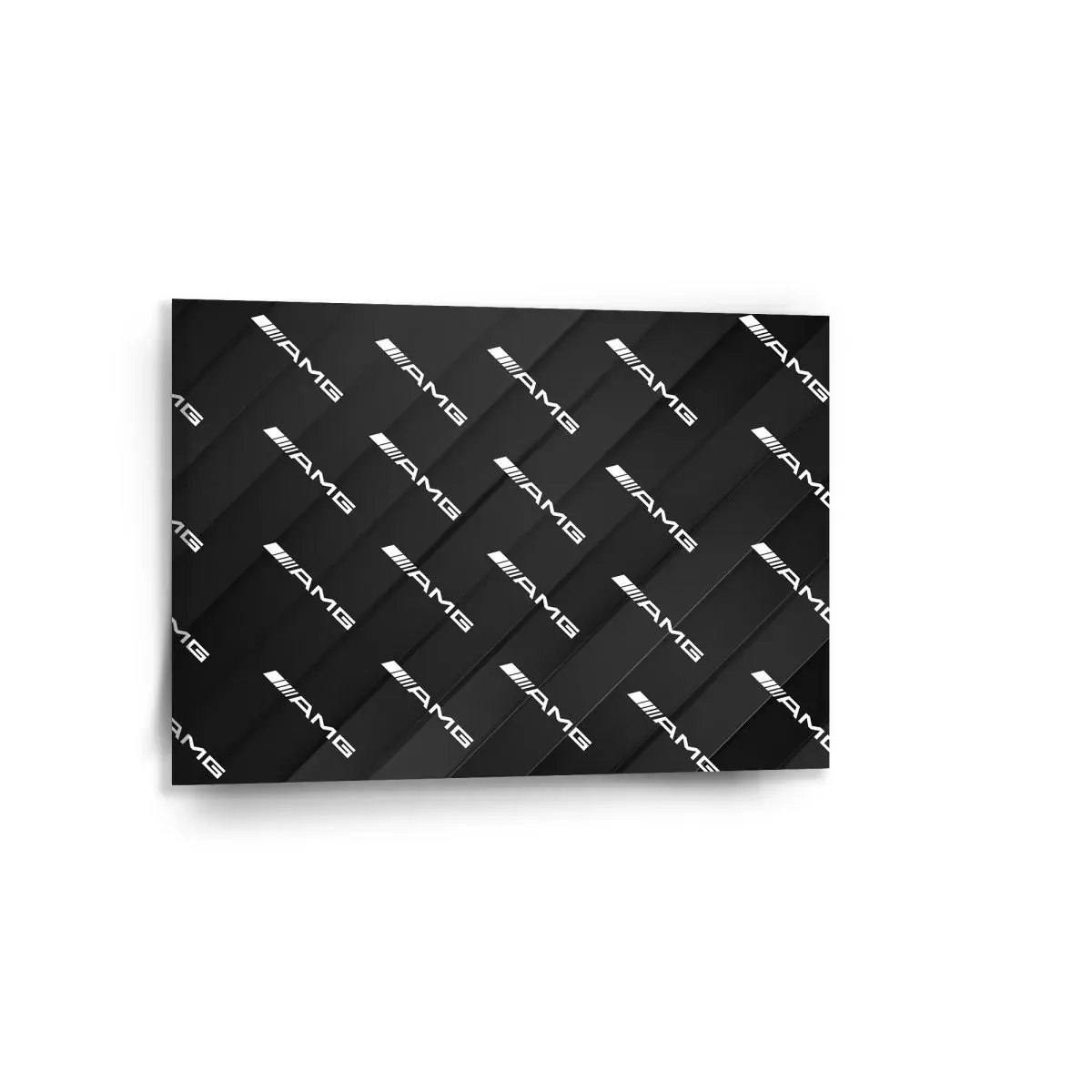 Obraz AMG vzor - 90x60 cm
