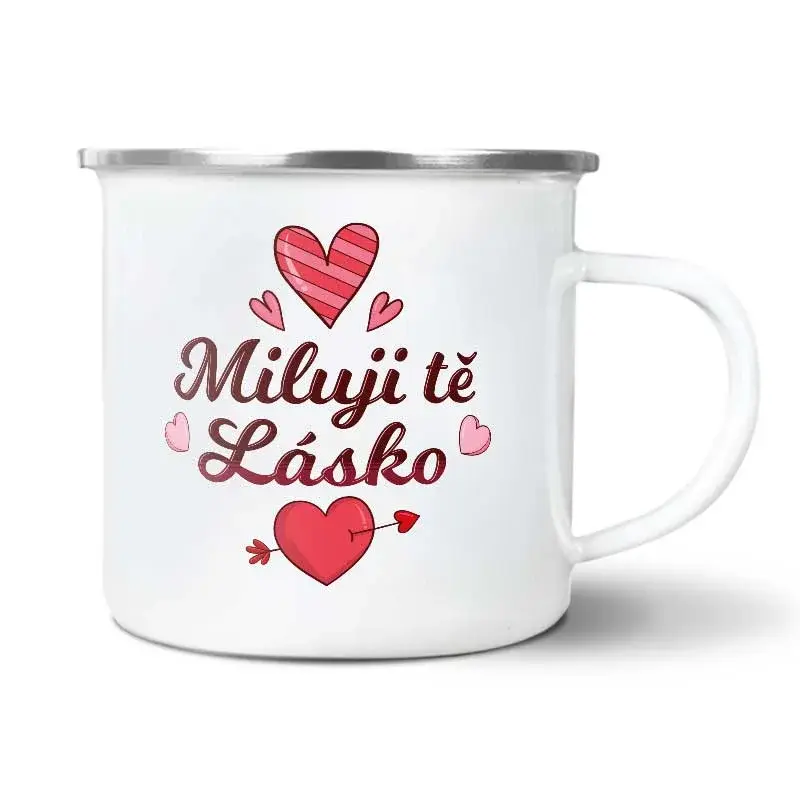 Plecháček Miluji tě, lásko: 300 ml
