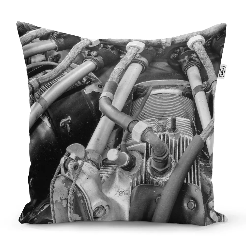 Polštář Motor - 60x60 cm