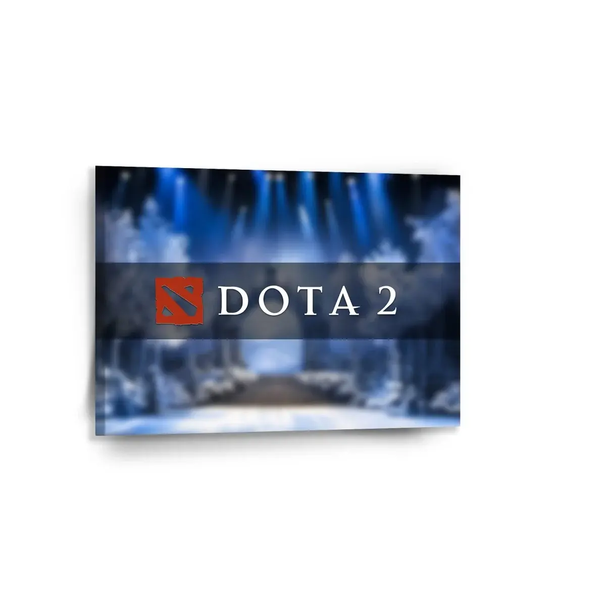 Obraz DOTA 2 Modrá - 90x60 cm