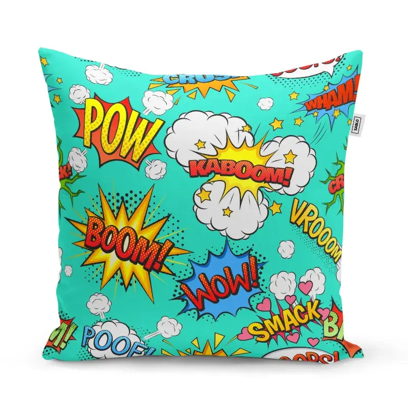 Polštář Komiks - 60x60 cm
