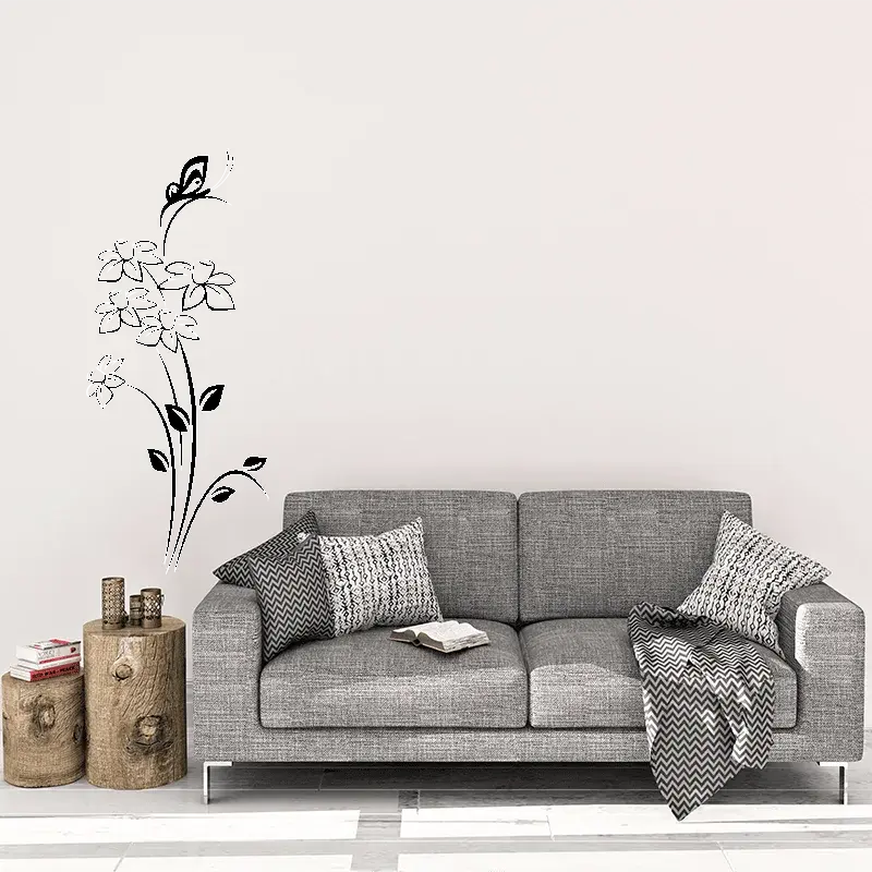 Samolepka na zeď: Narcis - 69x160 cm