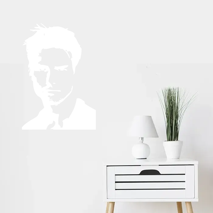Samolepka na zeď: Tom Cruise -