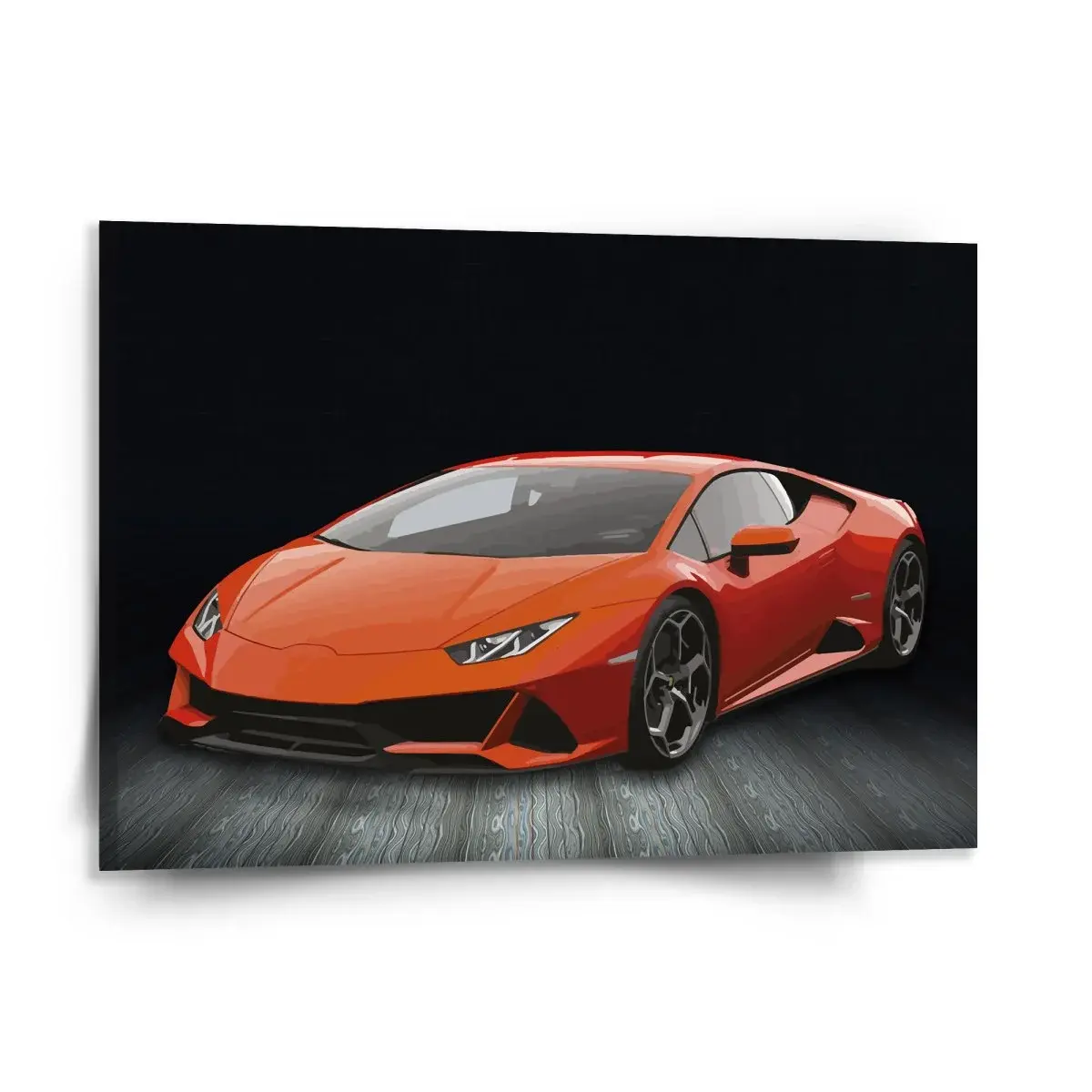 Obraz Sportovní auto 1 - 150x110 cm