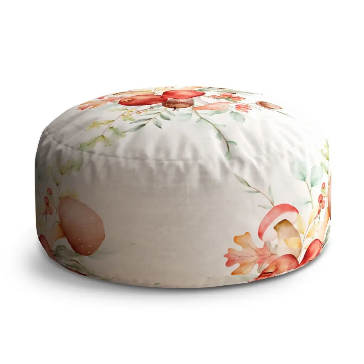 Taburet Circle Dary lesa: 38x48 cm