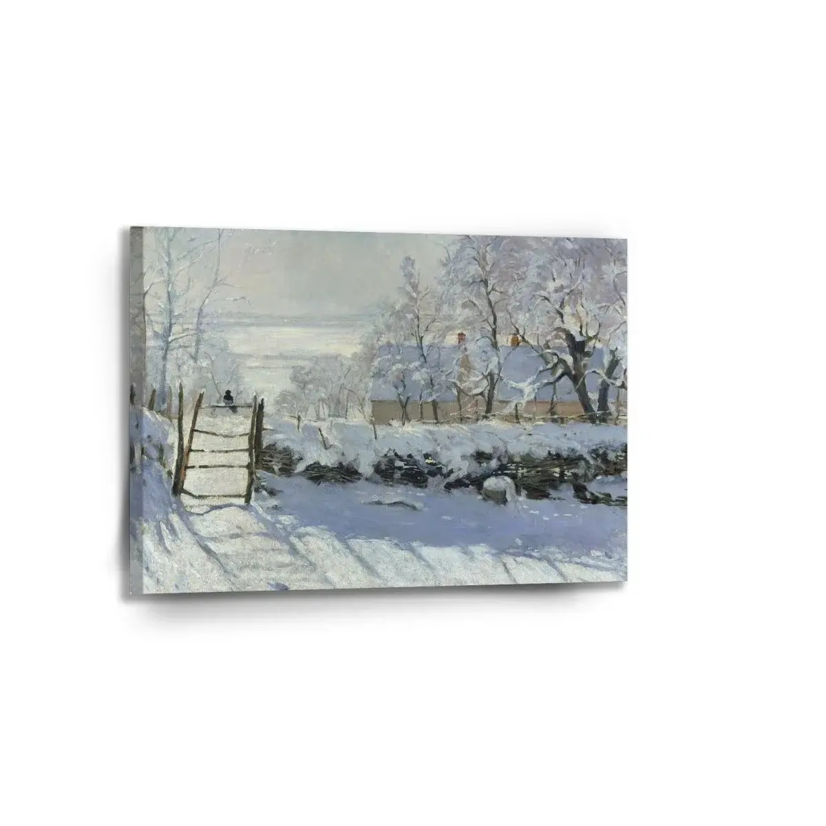 Obraz Straka - Claude Monet - 90x60 cm