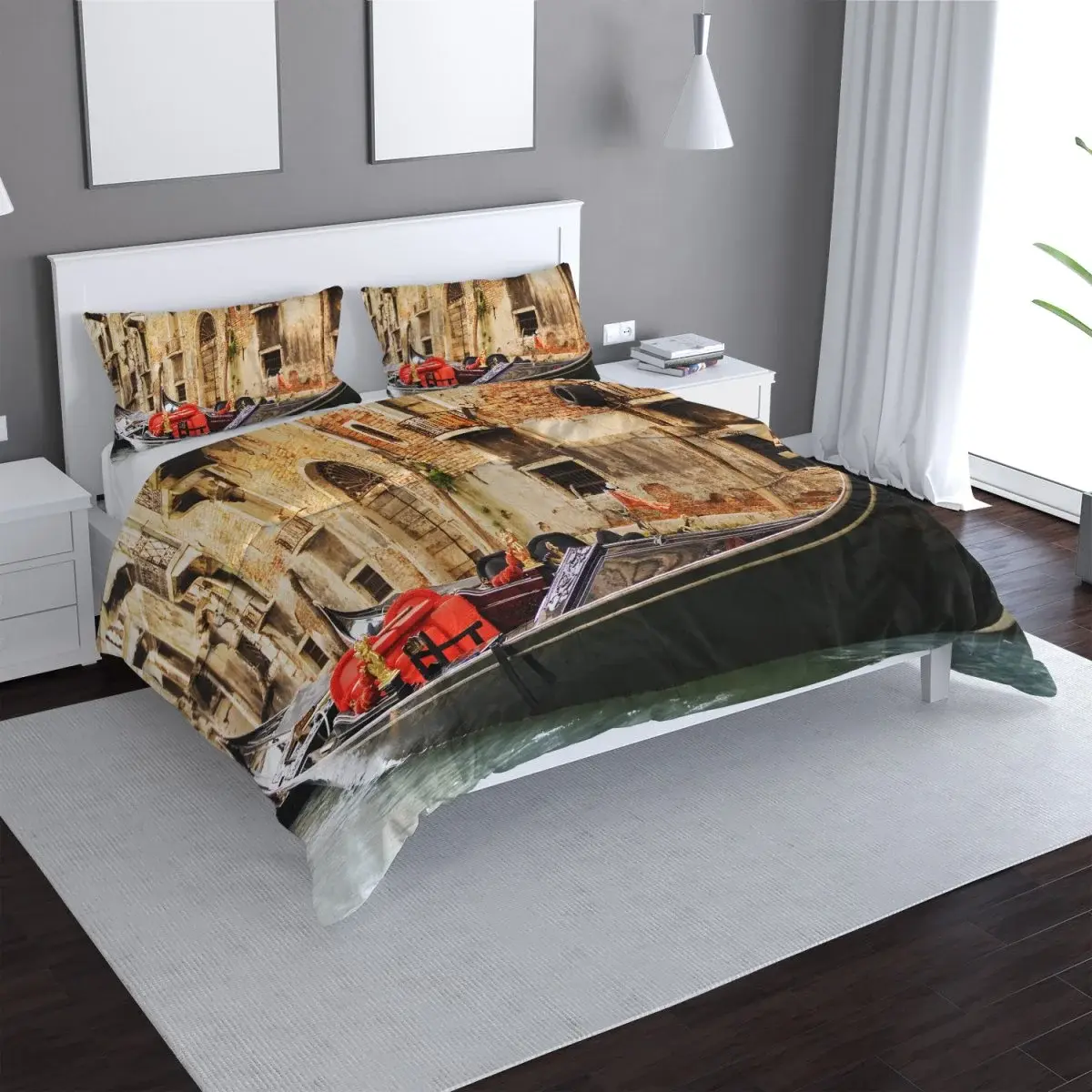 Povlečení Benátky 2 - 140x220 / 90x70