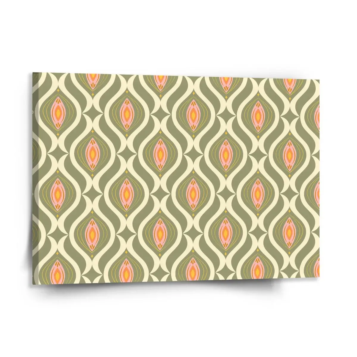 Obraz Retro ornament - 150x110 cm