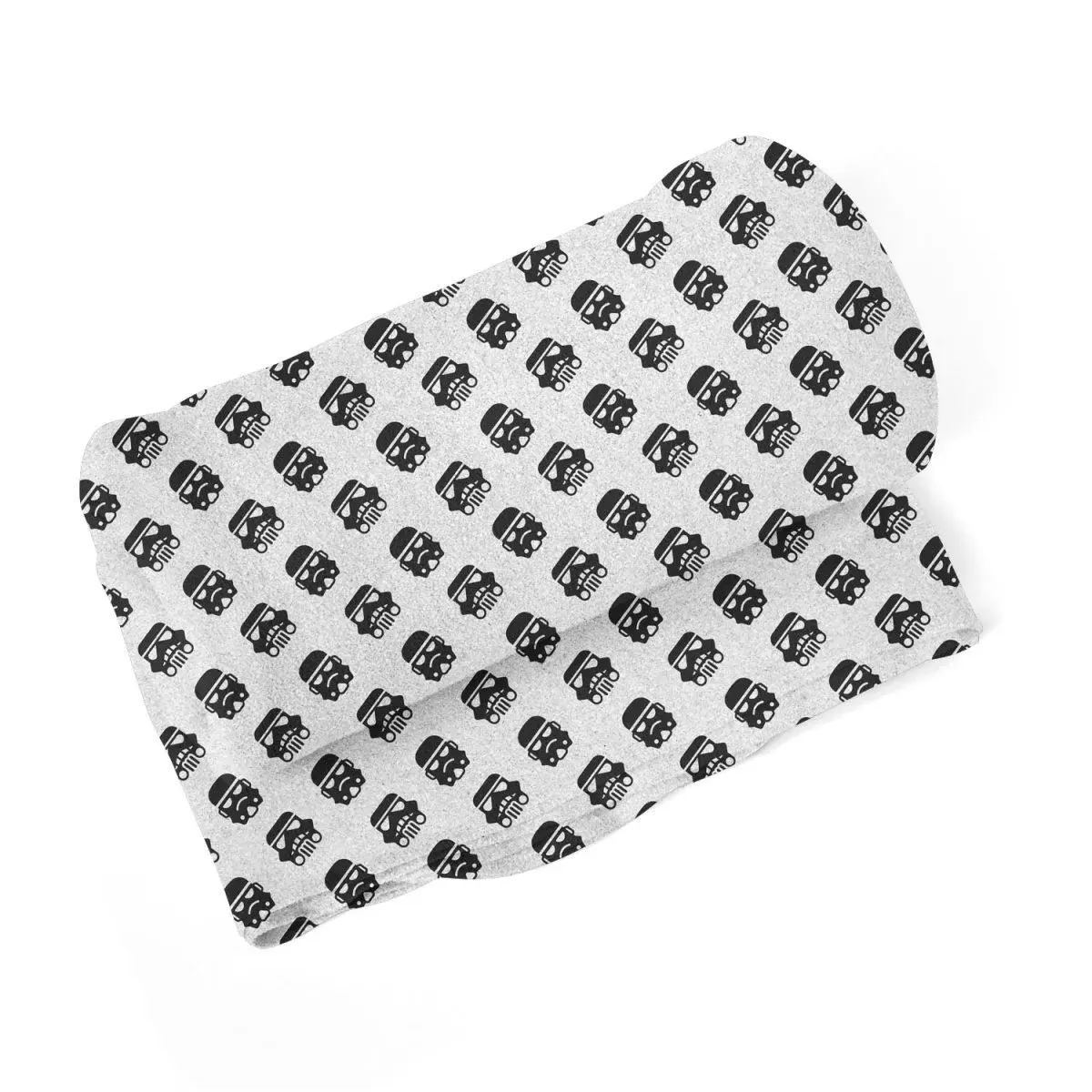 Deka Star Wars Stormtrooper Pattern šikmý - 150x120 cm