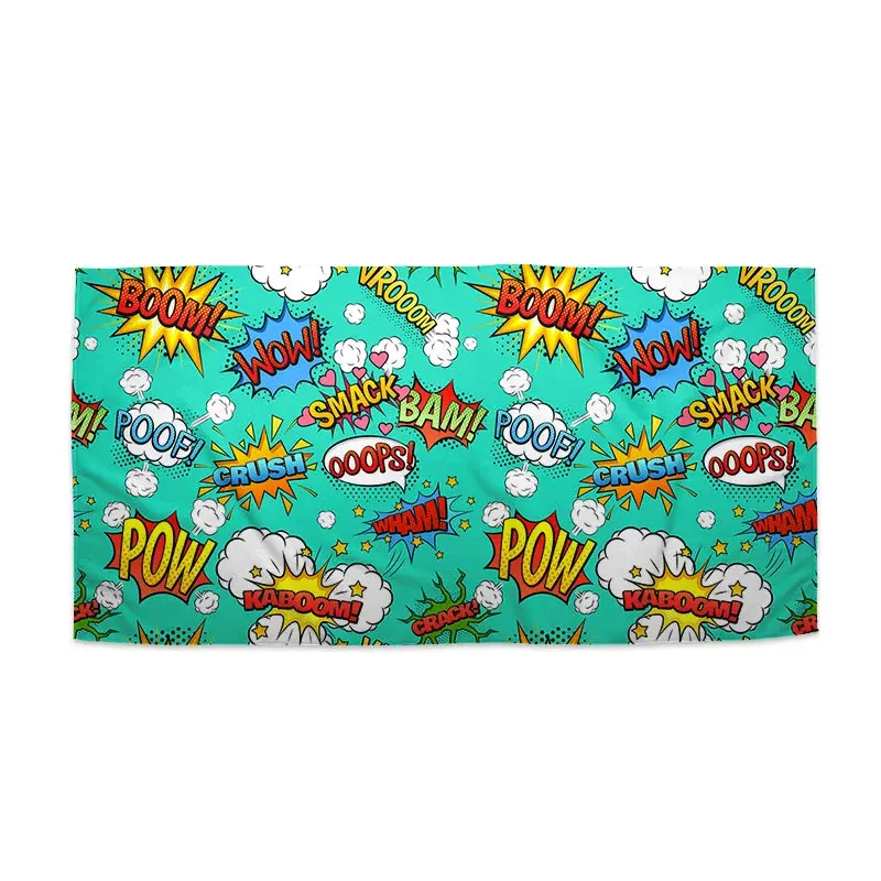 Ručník Komiks - 50x100 cm