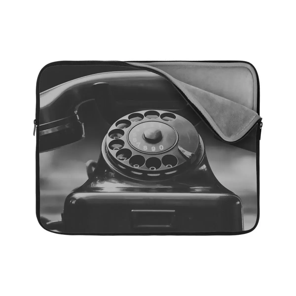 Obal na notebook Starý telefon - 17"
