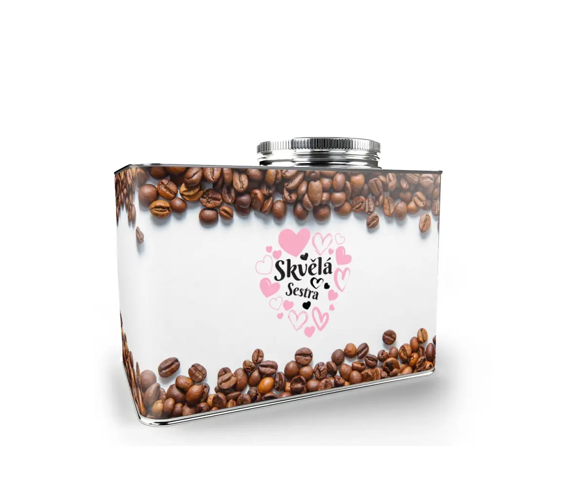 Dárková káva Skvělá sestra - 250g