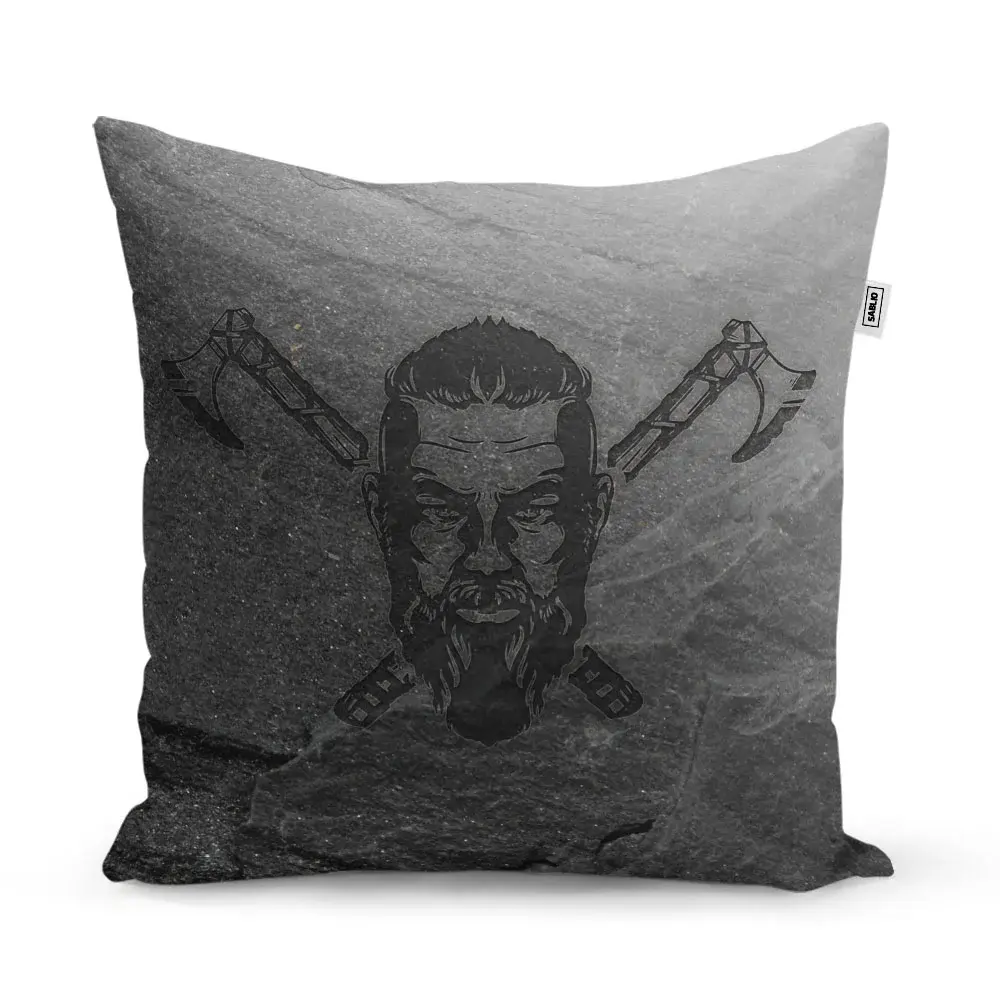 Polštář Vikingové Stone - 40x40 cm