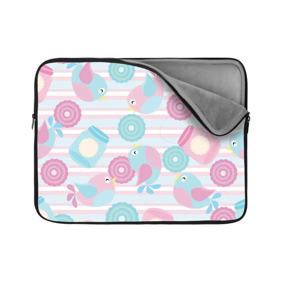 Obal na notebook Roztomilí ptáčci - 13"