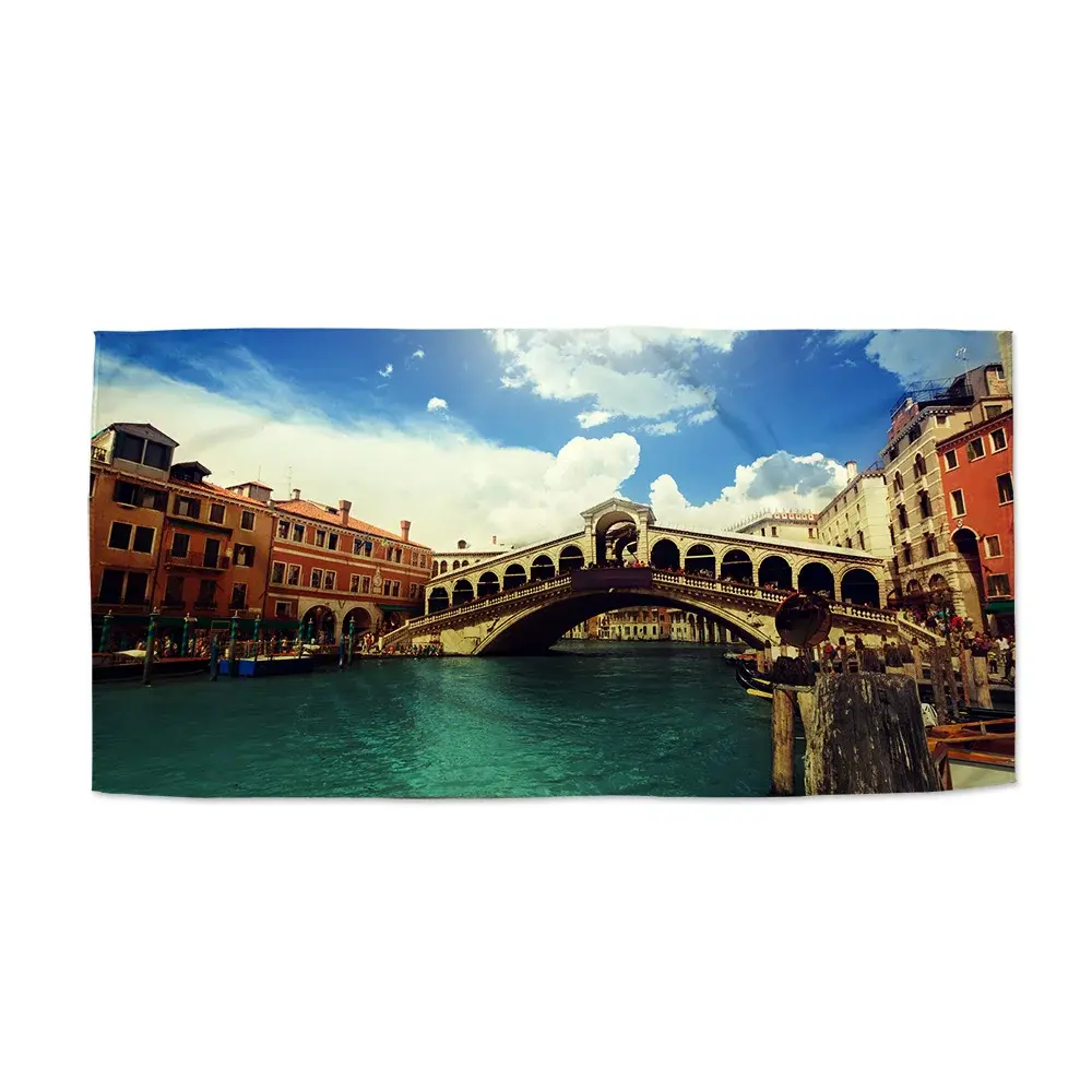 Ručník Ponte di Rialto - 70x140 cm