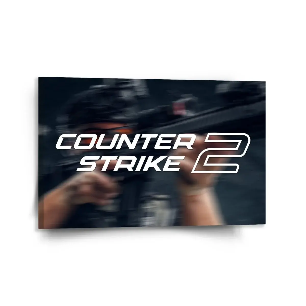 Obraz Counter Strike 2 Voják 2 - 120x80 cm