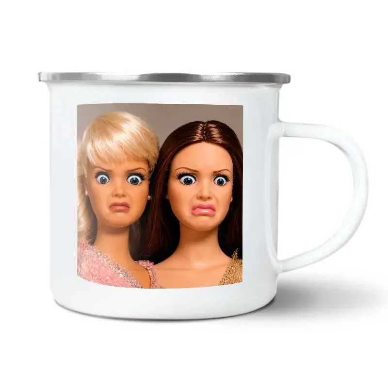 Plecháček Šokovaná Barbie - Meme Barbie: 300 ml