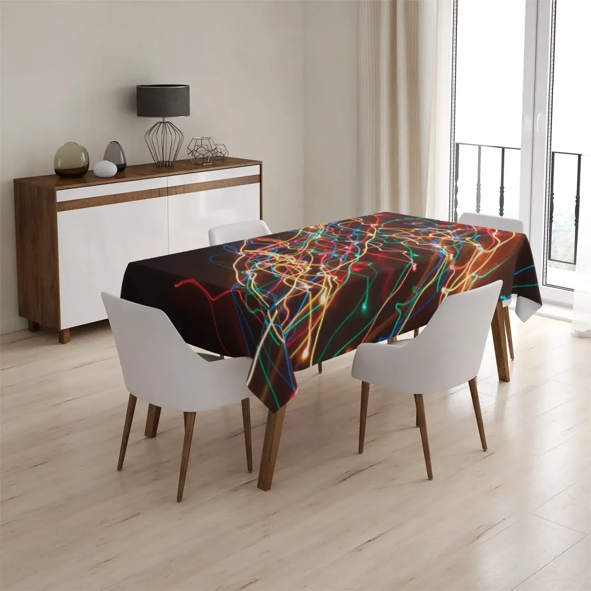 Ubrus Světelný efekt - 145x240 cm