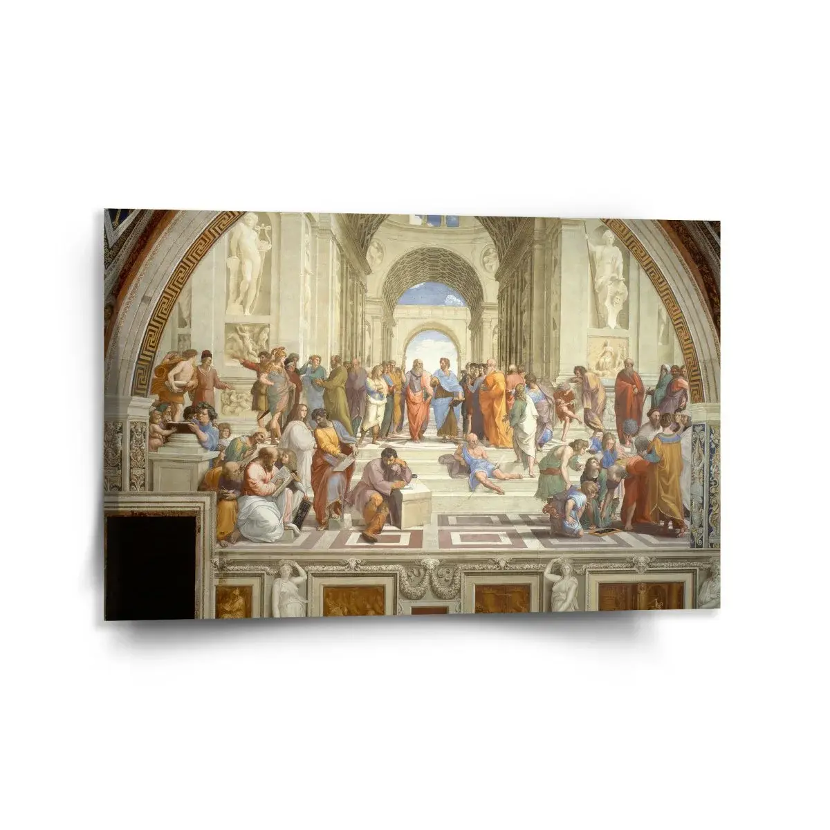 Obraz Athénská škola - Raffael Santi - 120x80 cm