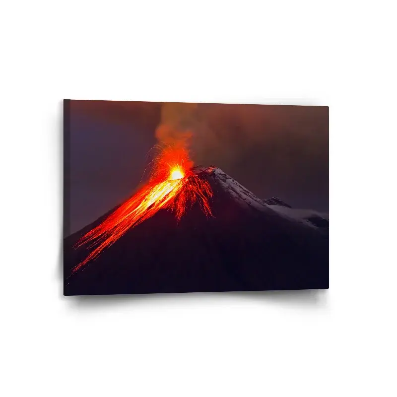 Obraz Sopka - 120x80 cm