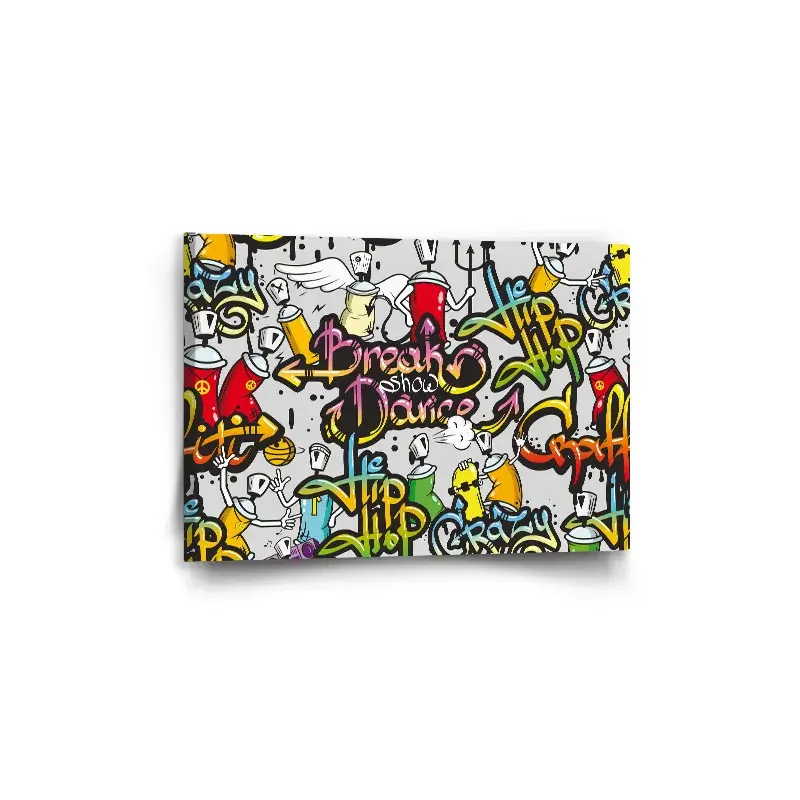Obraz Graffiti - 60x40 cm