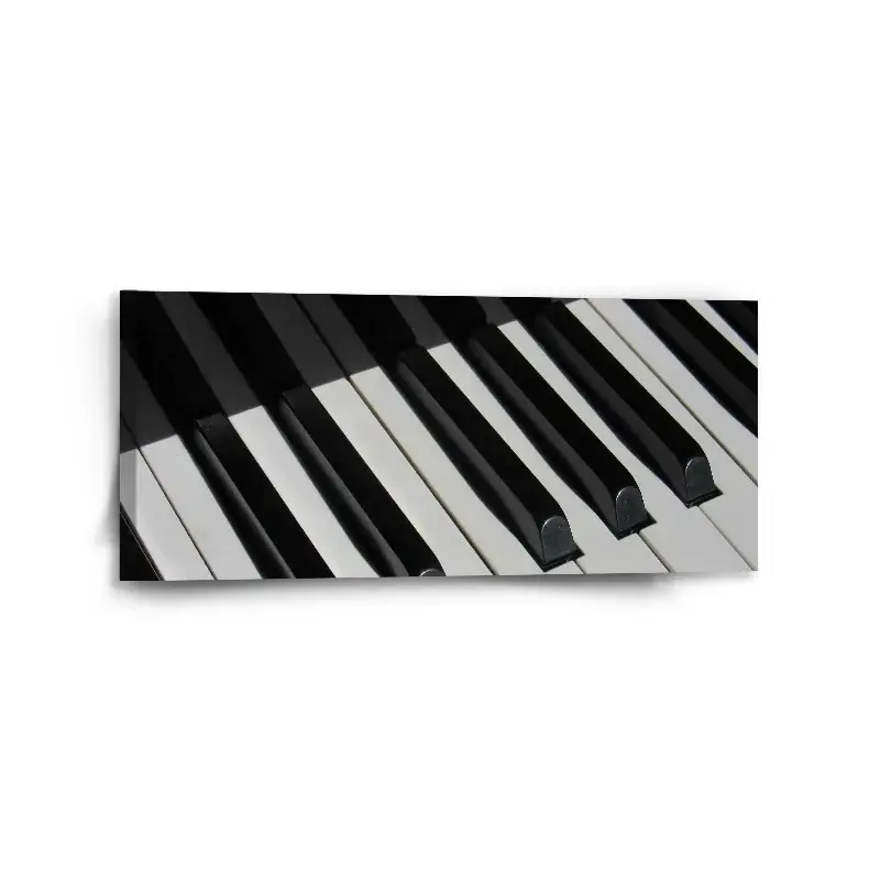 Obraz Klávesy piana - 110x50 cm