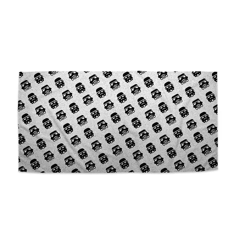 Ručník Star Wars Stormtrooper Pattern šikmý - 30x50 cm
