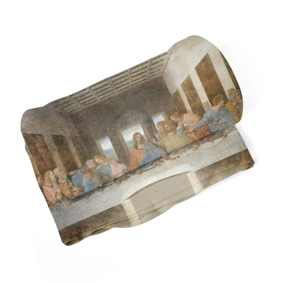 Deka Poslední večeře - Leonardo da Vinci - 150x120 cm