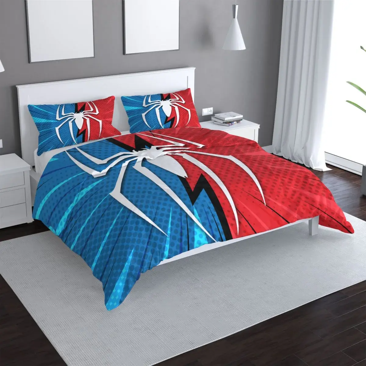 Povlečení Spider - 140x220 / 90x70