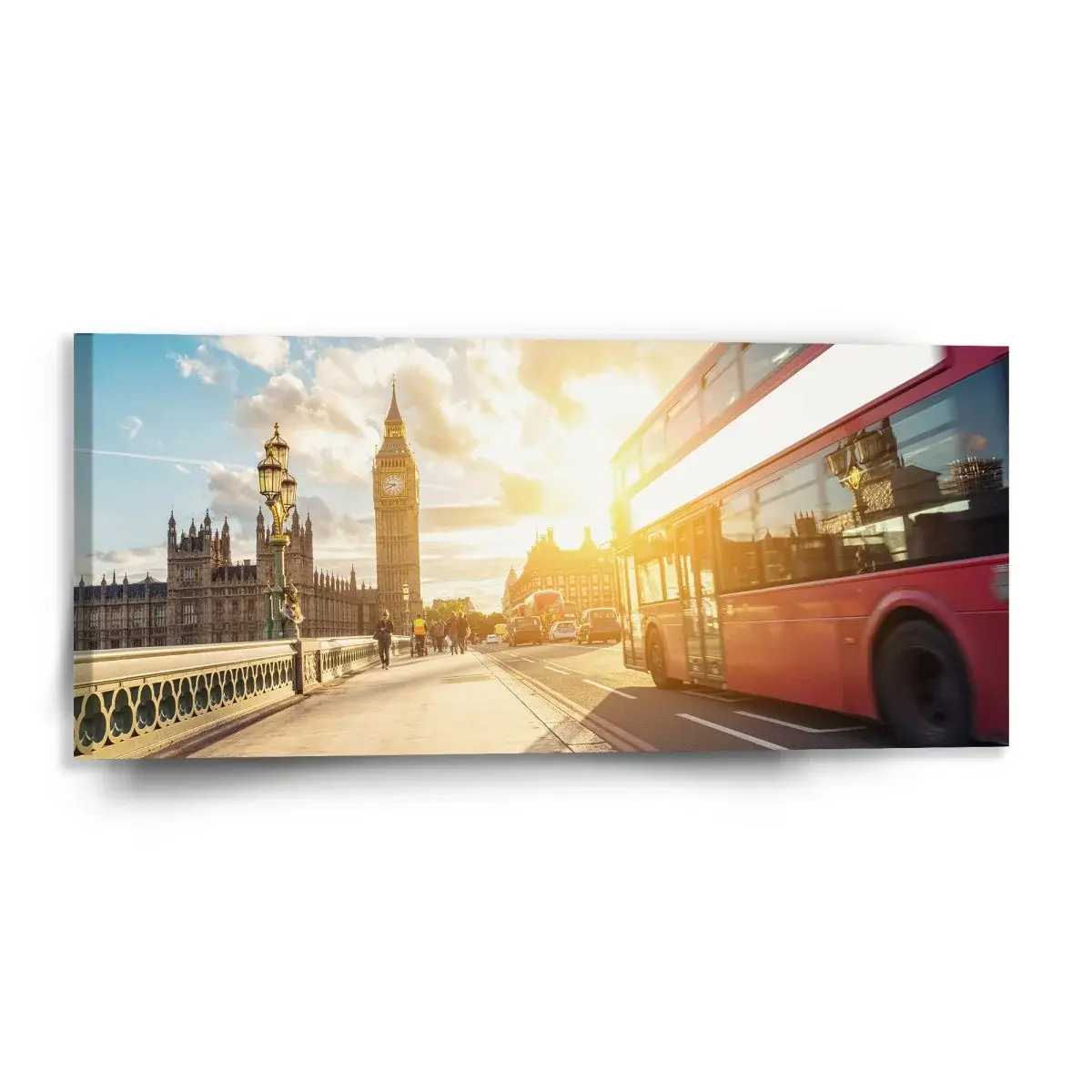Obraz Londýn Big Ben - 110x50 cm