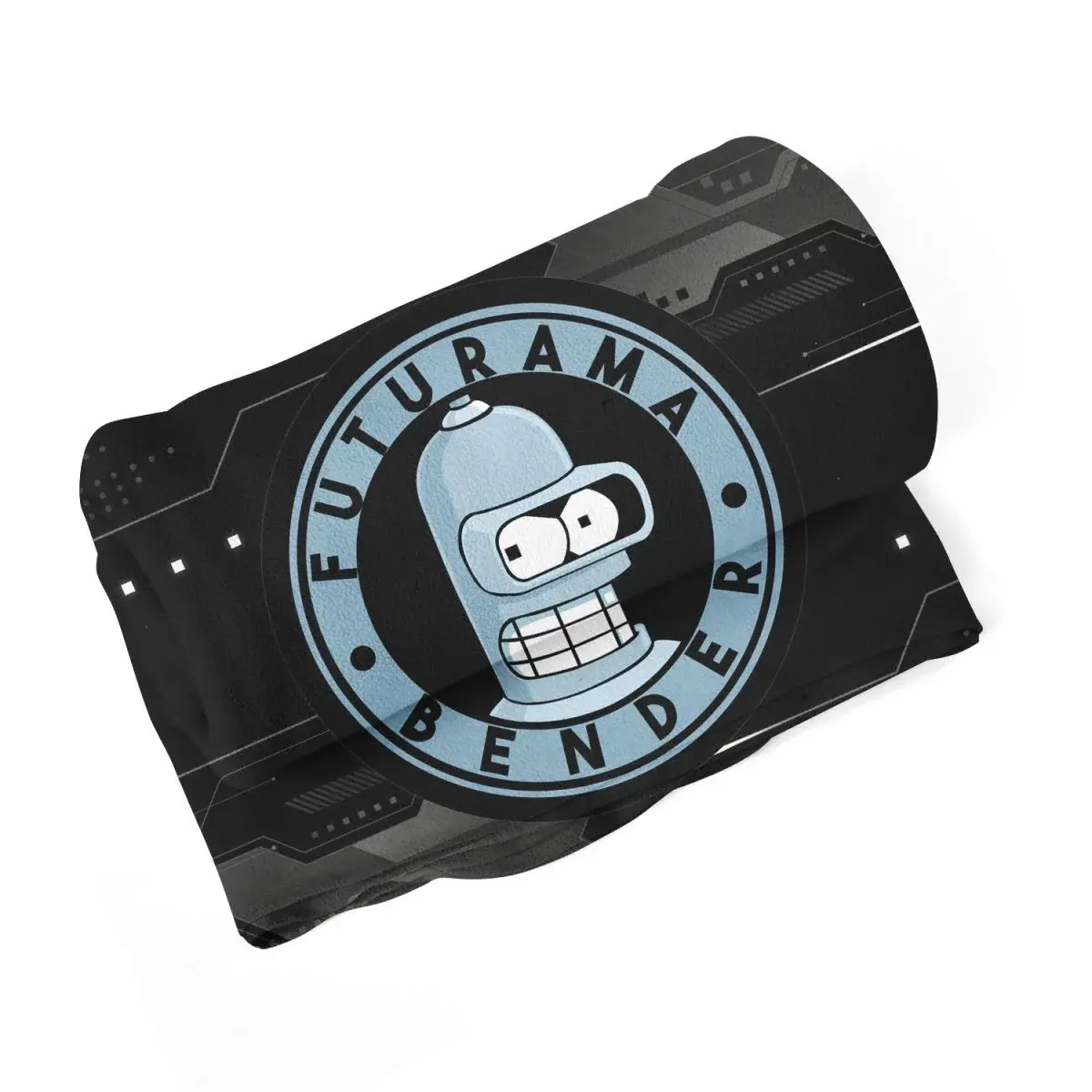 Deka Futurama Bender Technology - 190x140 cm