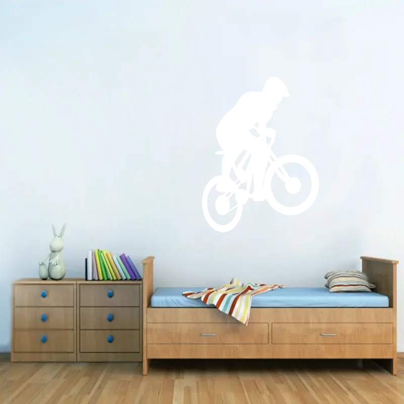 Samolepka na zeď: BMX Freestyle - 91x120 cm