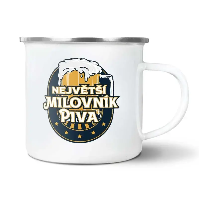 Plecháček Největší milovník piva: 300 ml