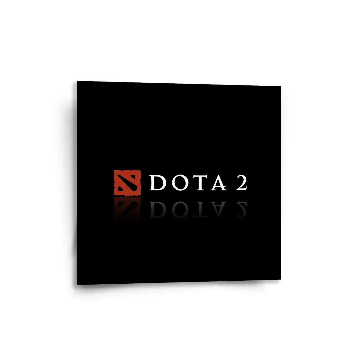 Obraz DOTA 2 Černá - 50x50 cm