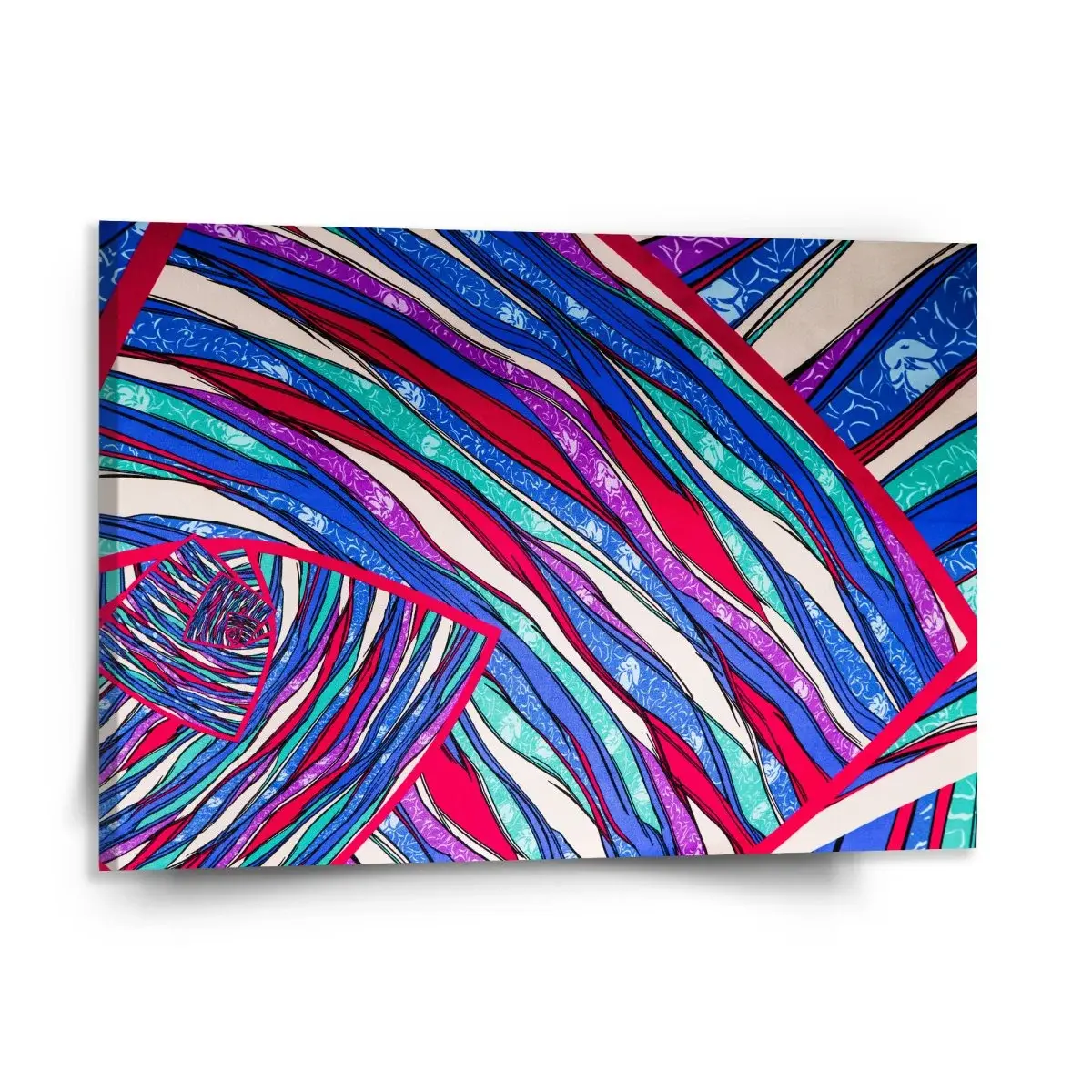 Obraz Pruhovaný motiv 2 - 150x110 cm