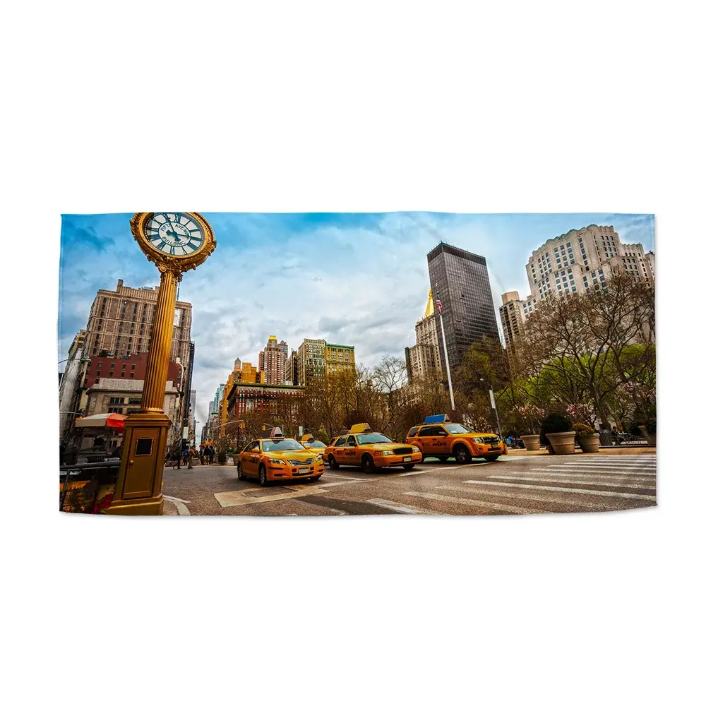 Ručník Žluté taxiky 2 - 30x50 cm