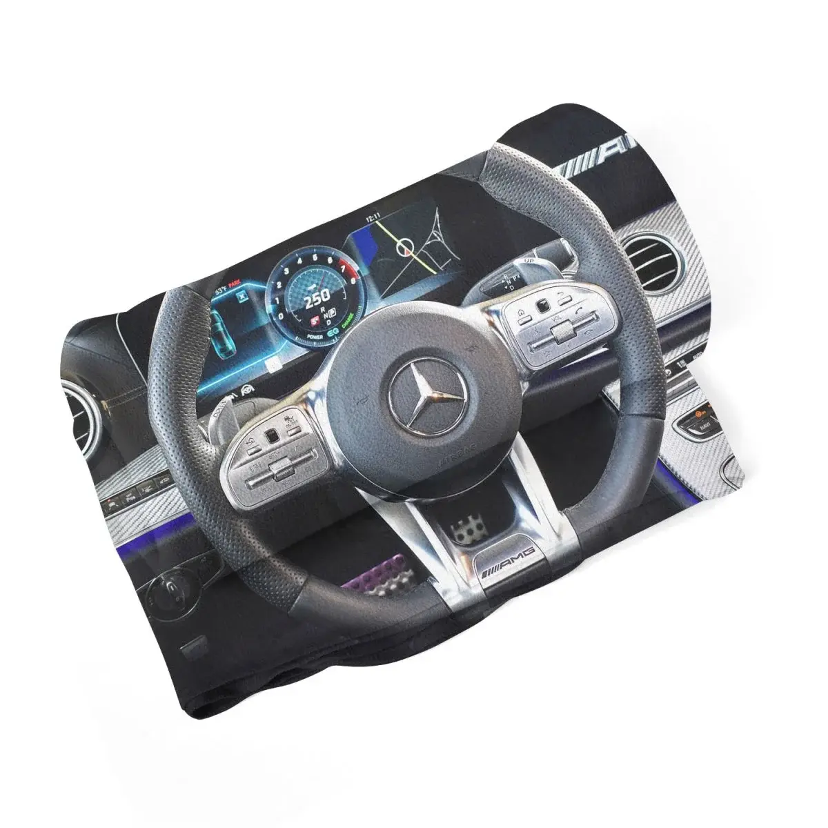 Deka AMG interiér - 150x120 cm