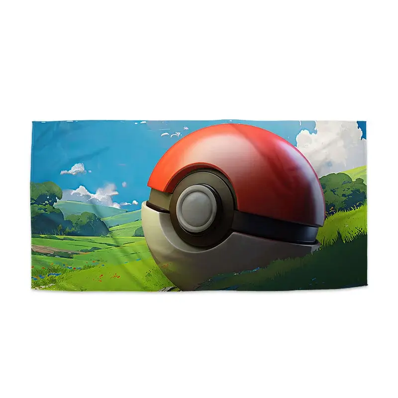 Ručník Pokemon ball Krajina - 30x50 cm