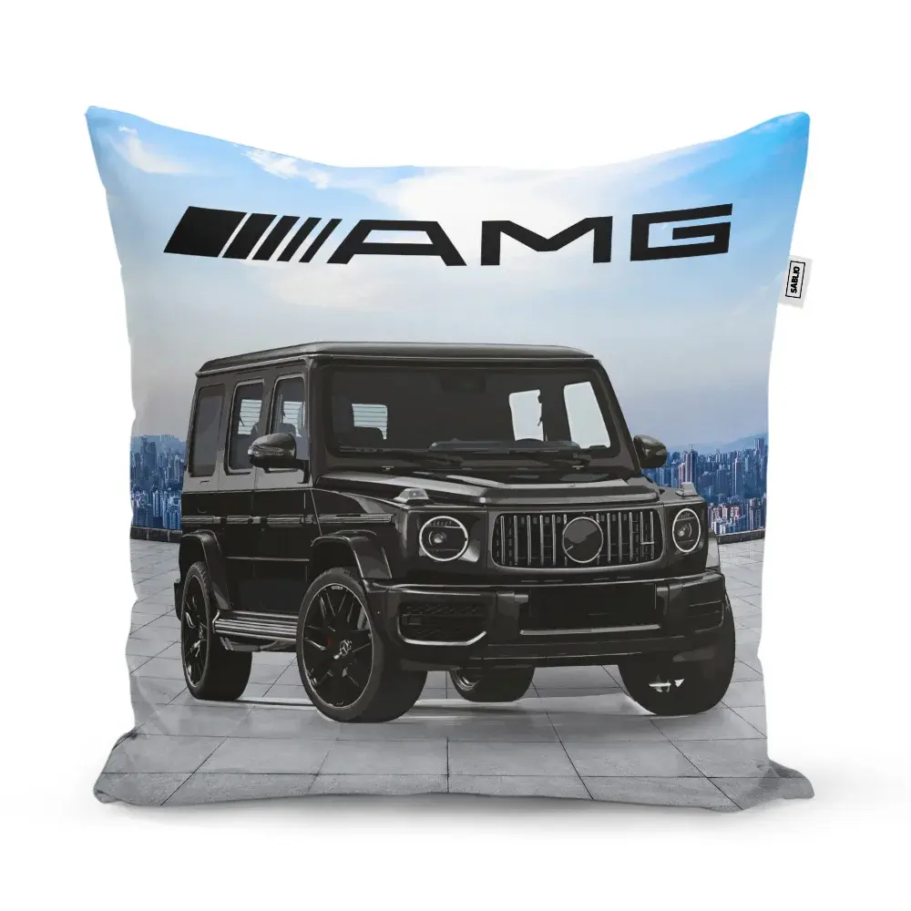 Polštář AMG auto - 50x50 cm