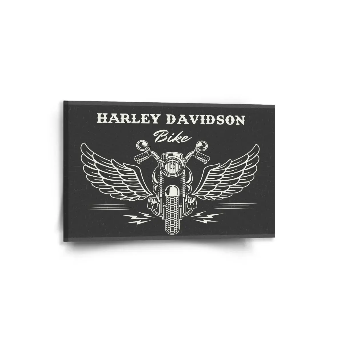 Obraz Harley-Davidson S křídly - 60x40 cm