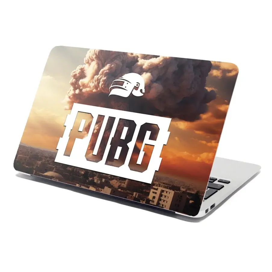 Samolepka na notebook PUBG Exploze 2 - 29x20 cm