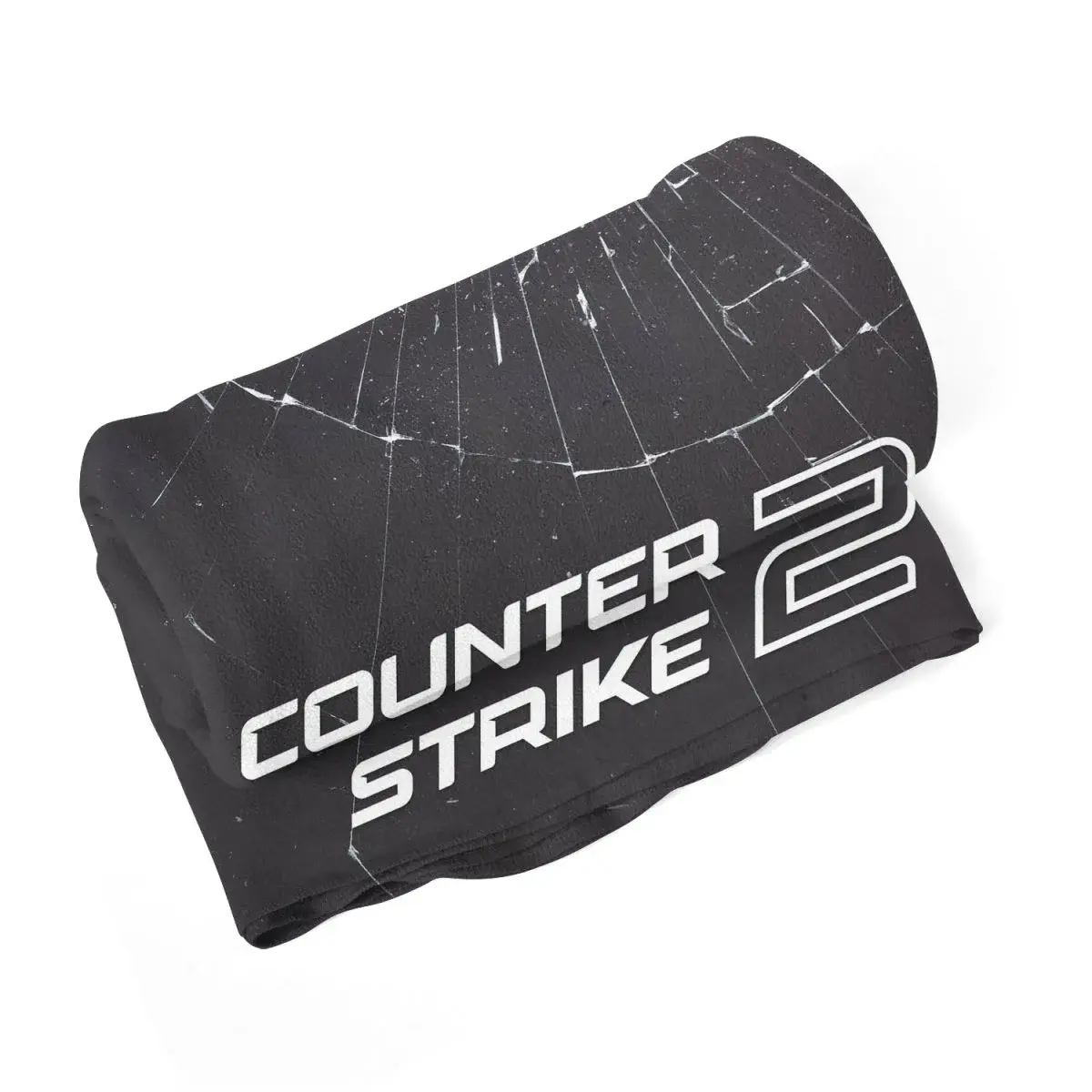 Deka Counter Strike 2 Průstřel - 150x120 cm