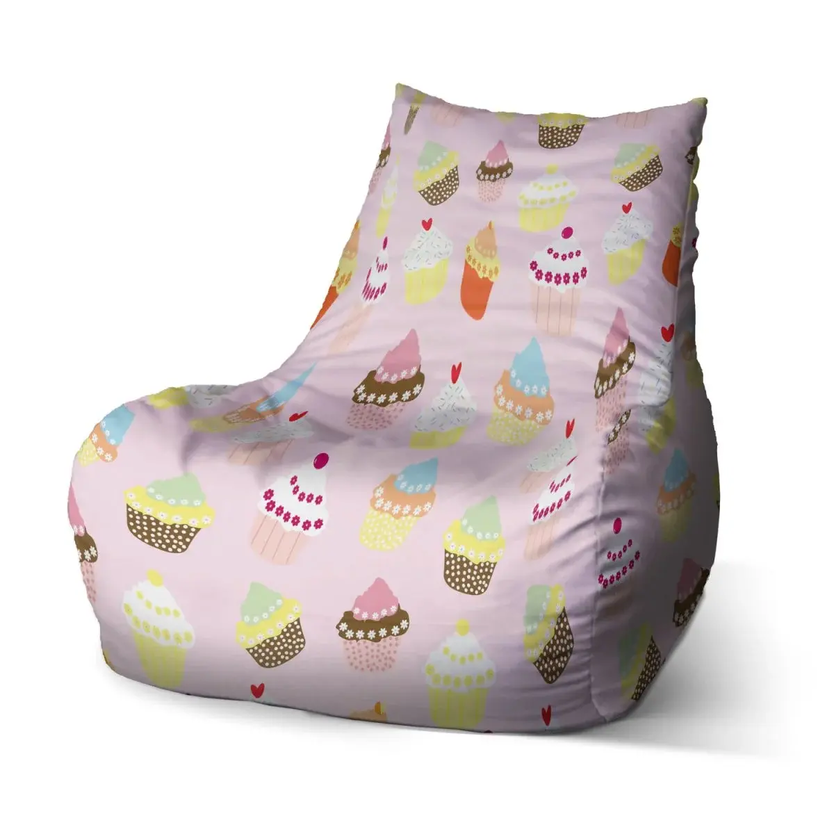 Sedací vak Bean Muffiny - 100 x 90 x 45 cm