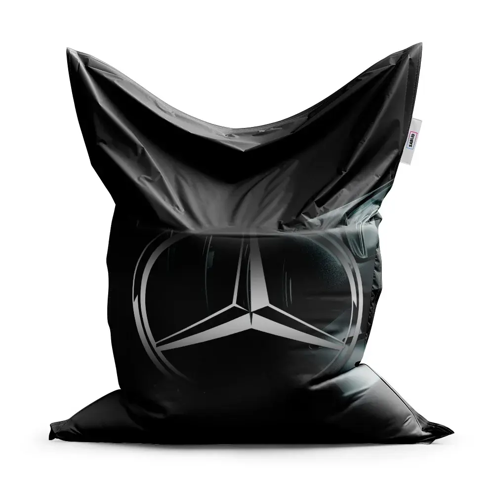Sedací vak Classic Logo 3 Maska - 150x100 cm