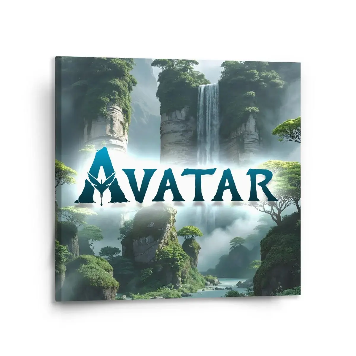 Obraz Avatar The Way of Water Vodopád - 110x110 cm