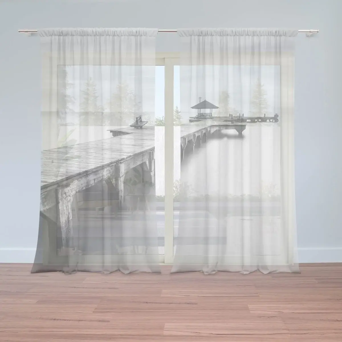 Záclony Molo 2: 2ks 150x250cm