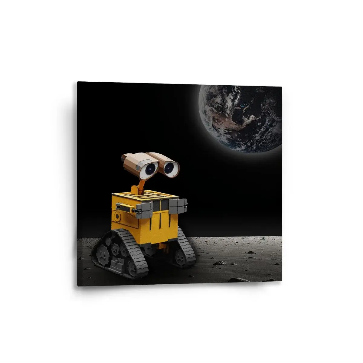 Obraz Wall-E robot Měsíc - 50x50 cm