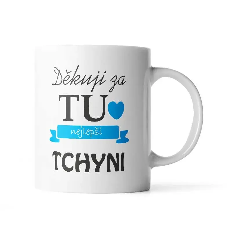 Hrnek Děkuji za tu nejlepší tchyni - 200 ml - espresso
