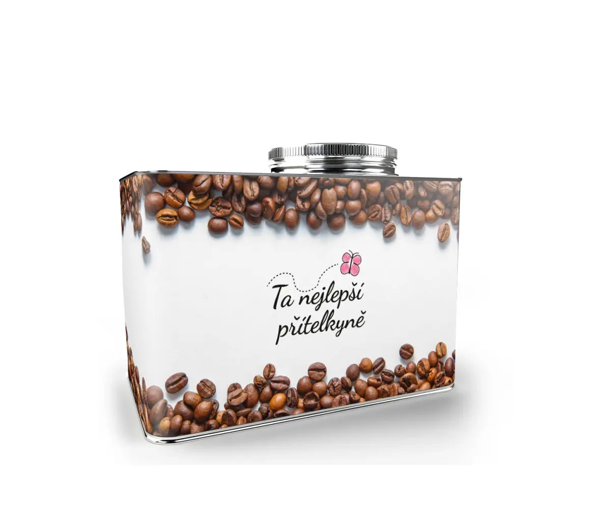 Dárková káva Ta nejlepší přítelkyně - 250g